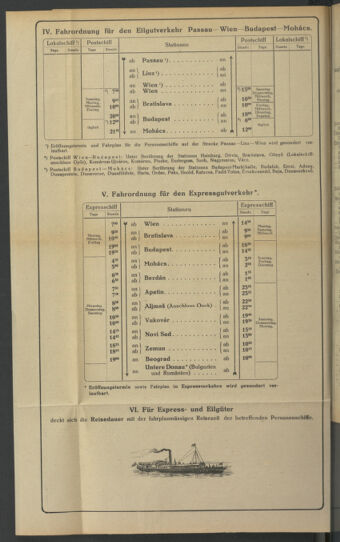 Verordnungs-Blatt für Eisenbahnen und Schiffahrt: Veröffentlichungen in Tarif- und Transport-Angelegenheiten 19231228 Seite: 18