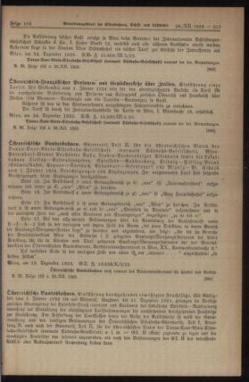 Verordnungs-Blatt für Eisenbahnen und Schiffahrt: Veröffentlichungen in Tarif- und Transport-Angelegenheiten 19231228 Seite: 3