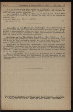 Verordnungs-Blatt für Eisenbahnen und Schiffahrt: Veröffentlichungen in Tarif- und Transport-Angelegenheiten 19240104 Seite: 13