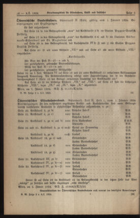 Verordnungs-Blatt für Eisenbahnen und Schiffahrt: Veröffentlichungen in Tarif- und Transport-Angelegenheiten 19240108 Seite: 2