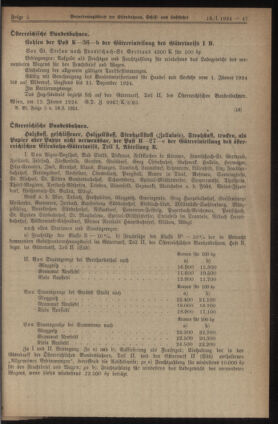 Verordnungs-Blatt für Eisenbahnen und Schiffahrt: Veröffentlichungen in Tarif- und Transport-Angelegenheiten 19240118 Seite: 5