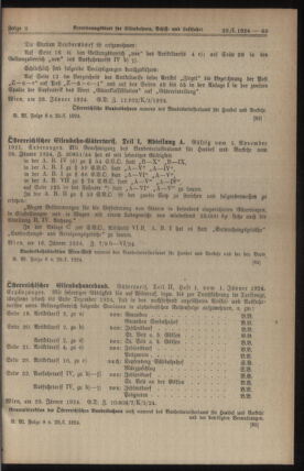 Verordnungs-Blatt für Eisenbahnen und Schiffahrt: Veröffentlichungen in Tarif- und Transport-Angelegenheiten 19240129 Seite: 5