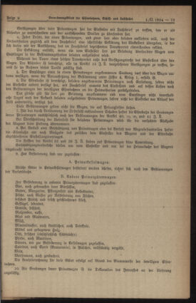 Verordnungs-Blatt für Eisenbahnen und Schiffahrt: Veröffentlichungen in Tarif- und Transport-Angelegenheiten 19240201 Seite: 5