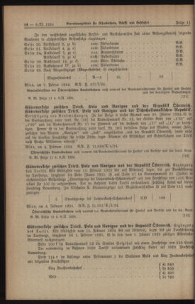 Verordnungs-Blatt für Eisenbahnen und Schiffahrt: Veröffentlichungen in Tarif- und Transport-Angelegenheiten 19240208 Seite: 4