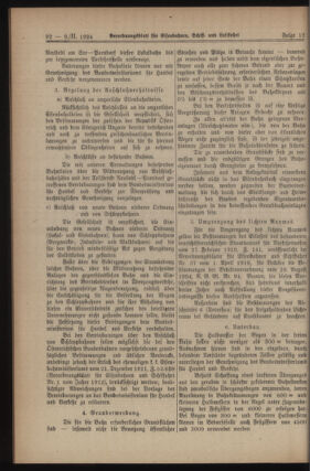 Verordnungs-Blatt für Eisenbahnen und Schiffahrt: Veröffentlichungen in Tarif- und Transport-Angelegenheiten 19240209 Seite: 2