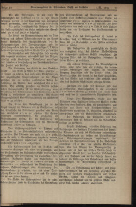 Verordnungs-Blatt für Eisenbahnen und Schiffahrt: Veröffentlichungen in Tarif- und Transport-Angelegenheiten 19240209 Seite: 3