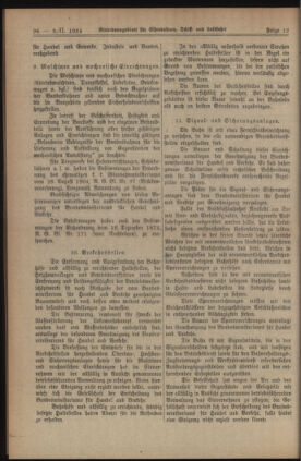 Verordnungs-Blatt für Eisenbahnen und Schiffahrt: Veröffentlichungen in Tarif- und Transport-Angelegenheiten 19240209 Seite: 6