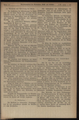 Verordnungs-Blatt für Eisenbahnen und Schiffahrt: Veröffentlichungen in Tarif- und Transport-Angelegenheiten 19240209 Seite: 7