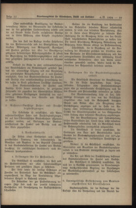 Verordnungs-Blatt für Eisenbahnen und Schiffahrt: Veröffentlichungen in Tarif- und Transport-Angelegenheiten 19240209 Seite: 9