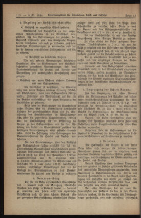 Verordnungs-Blatt für Eisenbahnen und Schiffahrt: Veröffentlichungen in Tarif- und Transport-Angelegenheiten 19240211 Seite: 2