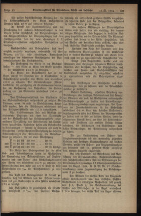 Verordnungs-Blatt für Eisenbahnen und Schiffahrt: Veröffentlichungen in Tarif- und Transport-Angelegenheiten 19240211 Seite: 3