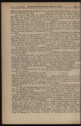 Verordnungs-Blatt für Eisenbahnen und Schiffahrt: Veröffentlichungen in Tarif- und Transport-Angelegenheiten 19240211 Seite: 4