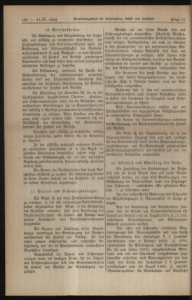 Verordnungs-Blatt für Eisenbahnen und Schiffahrt: Veröffentlichungen in Tarif- und Transport-Angelegenheiten 19240211 Seite: 6