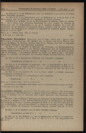 Verordnungs-Blatt für Eisenbahnen und Schiffahrt: Veröffentlichungen in Tarif- und Transport-Angelegenheiten 19240212 Seite: 3