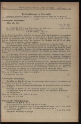 Verordnungs-Blatt für Eisenbahnen und Schiffahrt: Veröffentlichungen in Tarif- und Transport-Angelegenheiten 19240215 Seite: 5