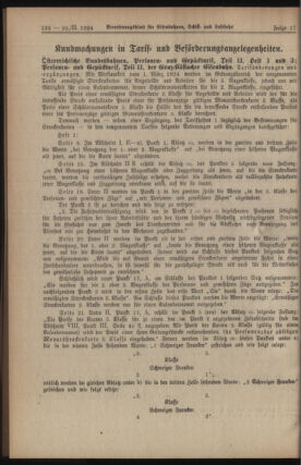 Verordnungs-Blatt für Eisenbahnen und Schiffahrt: Veröffentlichungen in Tarif- und Transport-Angelegenheiten 19240222 Seite: 2