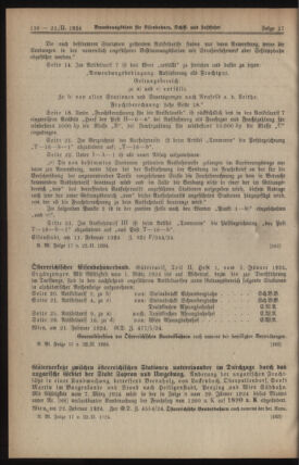 Verordnungs-Blatt für Eisenbahnen und Schiffahrt: Veröffentlichungen in Tarif- und Transport-Angelegenheiten 19240222 Seite: 6