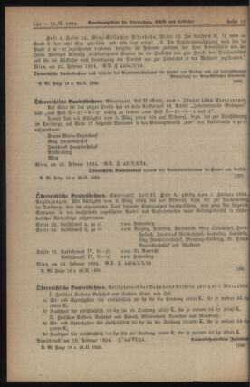 Verordnungs-Blatt für Eisenbahnen und Schiffahrt: Veröffentlichungen in Tarif- und Transport-Angelegenheiten 19240226 Seite: 2