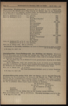 Verordnungs-Blatt für Eisenbahnen und Schiffahrt: Veröffentlichungen in Tarif- und Transport-Angelegenheiten 19240226 Seite: 3