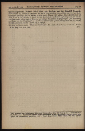 Verordnungs-Blatt für Eisenbahnen und Schiffahrt: Veröffentlichungen in Tarif- und Transport-Angelegenheiten 19240226 Seite: 4