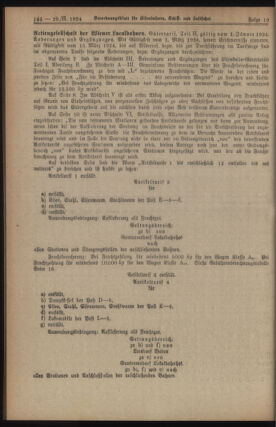 Verordnungs-Blatt für Eisenbahnen und Schiffahrt: Veröffentlichungen in Tarif- und Transport-Angelegenheiten 19240229 Seite: 2