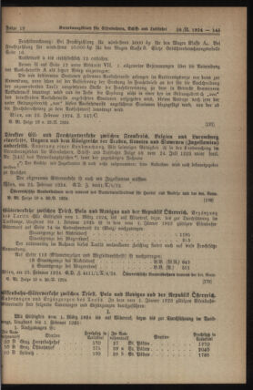 Verordnungs-Blatt für Eisenbahnen und Schiffahrt: Veröffentlichungen in Tarif- und Transport-Angelegenheiten 19240229 Seite: 3