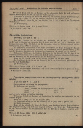 Verordnungs-Blatt für Eisenbahnen und Schiffahrt: Veröffentlichungen in Tarif- und Transport-Angelegenheiten 19240229 Seite: 6