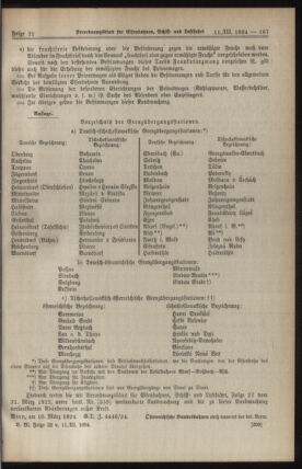 Verordnungs-Blatt für Eisenbahnen und Schiffahrt: Veröffentlichungen in Tarif- und Transport-Angelegenheiten 19240311 Seite: 5