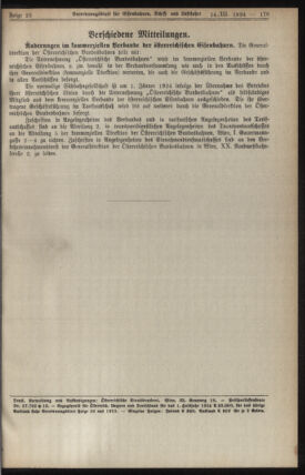 Verordnungs-Blatt für Eisenbahnen und Schiffahrt: Veröffentlichungen in Tarif- und Transport-Angelegenheiten 19240314 Seite: 9