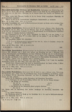 Verordnungs-Blatt für Eisenbahnen und Schiffahrt: Veröffentlichungen in Tarif- und Transport-Angelegenheiten 19240318 Seite: 3