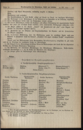 Verordnungs-Blatt für Eisenbahnen und Schiffahrt: Veröffentlichungen in Tarif- und Transport-Angelegenheiten 19240321 Seite: 11