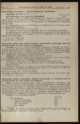 Verordnungs-Blatt für Eisenbahnen und Schiffahrt: Veröffentlichungen in Tarif- und Transport-Angelegenheiten 19240321 Seite: 17