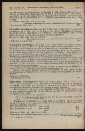 Verordnungs-Blatt für Eisenbahnen und Schiffahrt: Veröffentlichungen in Tarif- und Transport-Angelegenheiten 19240321 Seite: 2