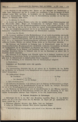 Verordnungs-Blatt für Eisenbahnen und Schiffahrt: Veröffentlichungen in Tarif- und Transport-Angelegenheiten 19240321 Seite: 9