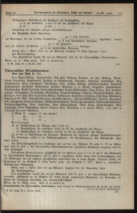 Verordnungs-Blatt für Eisenbahnen und Schiffahrt: Veröffentlichungen in Tarif- und Transport-Angelegenheiten 19240328 Seite: 9