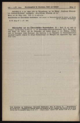 Verordnungs-Blatt für Eisenbahnen und Schiffahrt: Veröffentlichungen in Tarif- und Transport-Angelegenheiten 19240401 Seite: 4