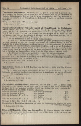 Verordnungs-Blatt für Eisenbahnen und Schiffahrt: Veröffentlichungen in Tarif- und Transport-Angelegenheiten 19240408 Seite: 3