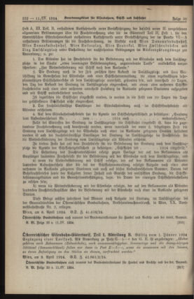 Verordnungs-Blatt für Eisenbahnen und Schiffahrt: Veröffentlichungen in Tarif- und Transport-Angelegenheiten 19240411 Seite: 2