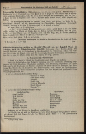 Verordnungs-Blatt für Eisenbahnen und Schiffahrt: Veröffentlichungen in Tarif- und Transport-Angelegenheiten 19240411 Seite: 3