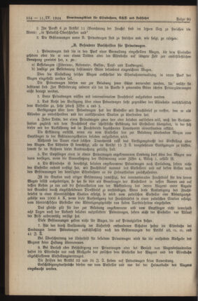 Verordnungs-Blatt für Eisenbahnen und Schiffahrt: Veröffentlichungen in Tarif- und Transport-Angelegenheiten 19240411 Seite: 4