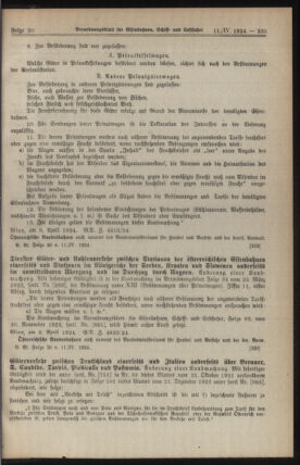 Verordnungs-Blatt für Eisenbahnen und Schiffahrt: Veröffentlichungen in Tarif- und Transport-Angelegenheiten 19240411 Seite: 5