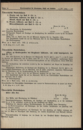 Verordnungs-Blatt für Eisenbahnen und Schiffahrt: Veröffentlichungen in Tarif- und Transport-Angelegenheiten 19240411 Seite: 7