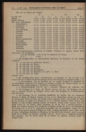 Verordnungs-Blatt für Eisenbahnen und Schiffahrt: Veröffentlichungen in Tarif- und Transport-Angelegenheiten 19240423 Seite: 4