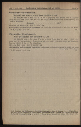 Verordnungs-Blatt für Eisenbahnen und Schiffahrt: Veröffentlichungen in Tarif- und Transport-Angelegenheiten 19240502 Seite: 4