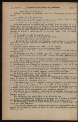 Verordnungs-Blatt für Eisenbahnen und Schiffahrt: Veröffentlichungen in Tarif- und Transport-Angelegenheiten 19240506 Seite: 10