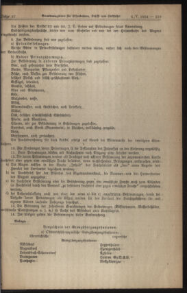 Verordnungs-Blatt für Eisenbahnen und Schiffahrt: Veröffentlichungen in Tarif- und Transport-Angelegenheiten 19240506 Seite: 11