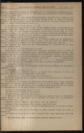 Verordnungs-Blatt für Eisenbahnen und Schiffahrt: Veröffentlichungen in Tarif- und Transport-Angelegenheiten 19240506 Seite: 13