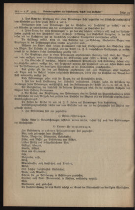 Verordnungs-Blatt für Eisenbahnen und Schiffahrt: Veröffentlichungen in Tarif- und Transport-Angelegenheiten 19240506 Seite: 14