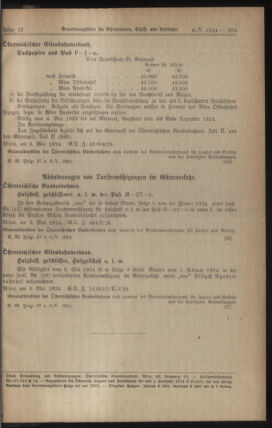 Verordnungs-Blatt für Eisenbahnen und Schiffahrt: Veröffentlichungen in Tarif- und Transport-Angelegenheiten 19240506 Seite: 17