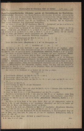 Verordnungs-Blatt für Eisenbahnen und Schiffahrt: Veröffentlichungen in Tarif- und Transport-Angelegenheiten 19240506 Seite: 3